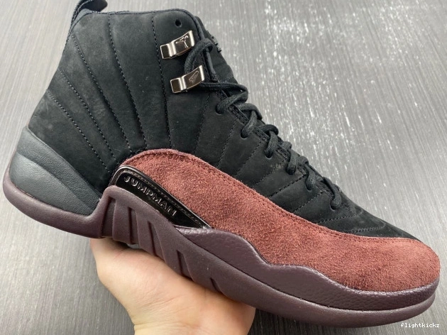 DV6989-001 Maniere Retro Jordan A 12 Black Ma 1121